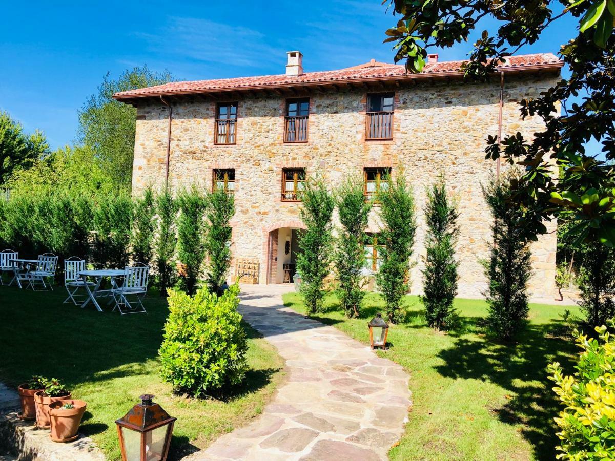 Posada La Torre De La Quintana Liendo Exterior foto